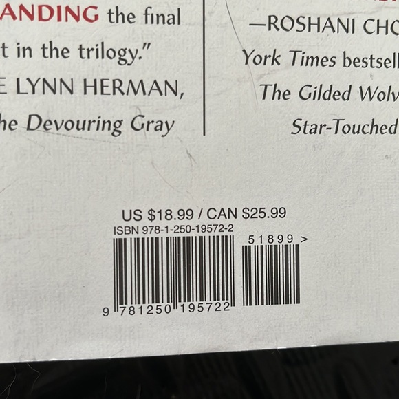 Emily A. Duncan series - Picture 5 of 7